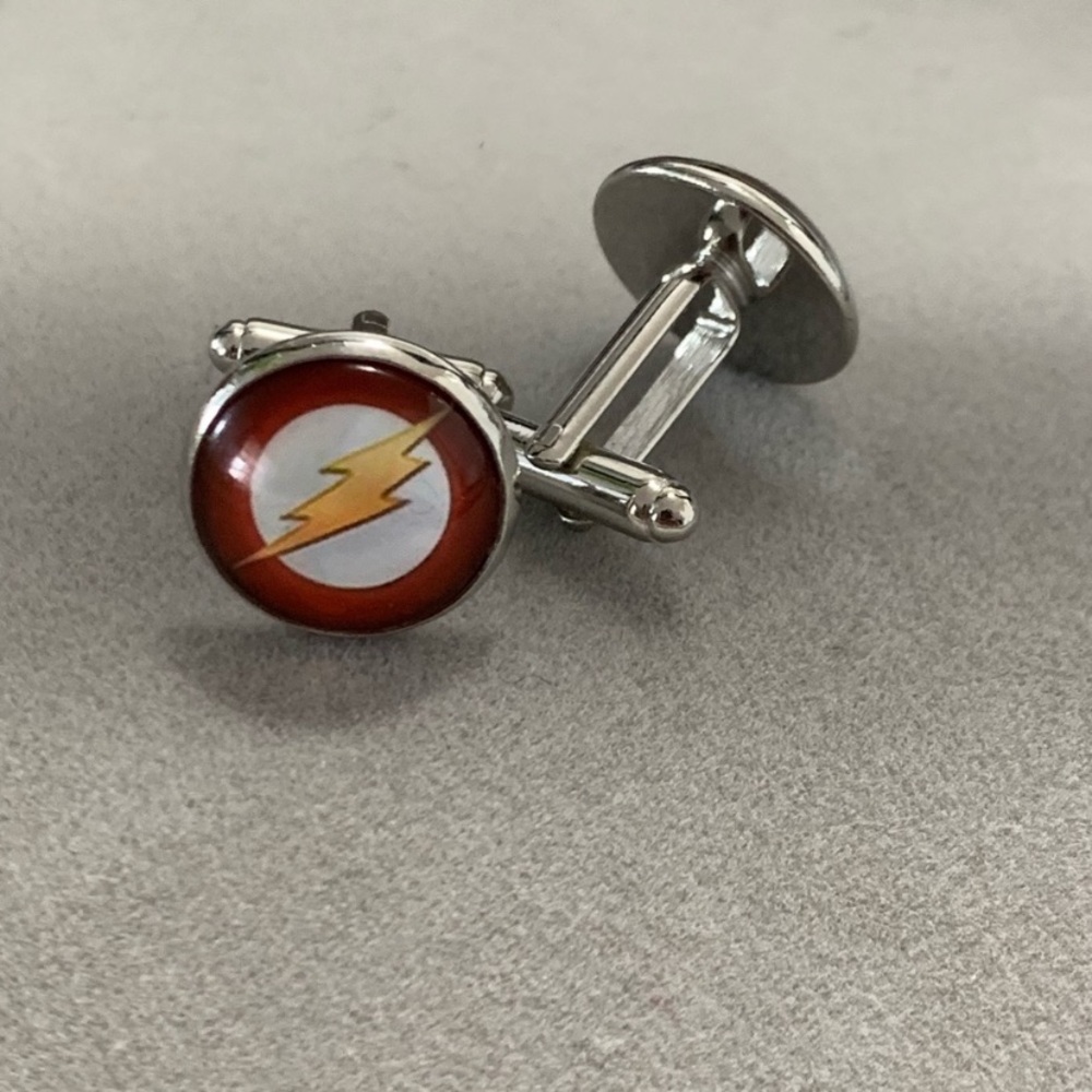 Flash Cuff Links